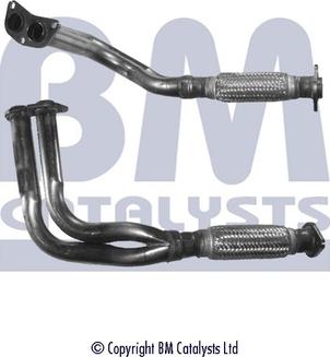 BM Catalysts BM70509 - Труба вихлопного газу avtolavka.club