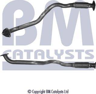 BM Catalysts BM70515 - Труба вихлопного газу avtolavka.club
