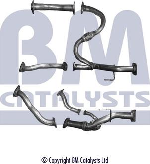 BM Catalysts BM70513 - Труба вихлопного газу avtolavka.club