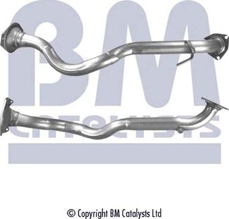 BM Catalysts BM70584 - Труба вихлопного газу avtolavka.club