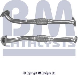 BM Catalysts BM70588 - Труба вихлопного газу avtolavka.club