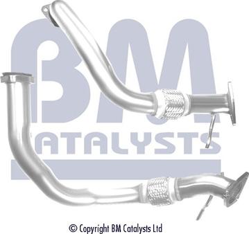 BM Catalysts BM70538 - Труба вихлопного газу avtolavka.club