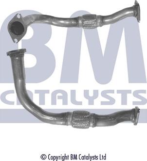 BM Catalysts BM70532 - Труба вихлопного газу avtolavka.club