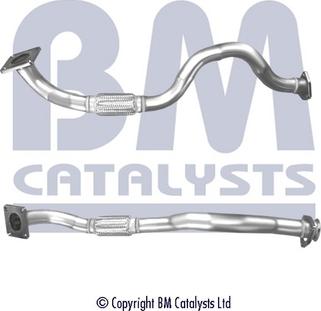 BM Catalysts BM70650 - Труба вихлопного газу avtolavka.club