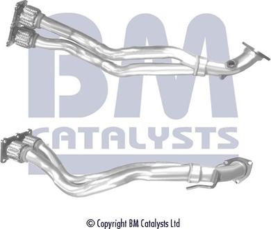 BM Catalysts BM70666 - Труба вихлопного газу avtolavka.club