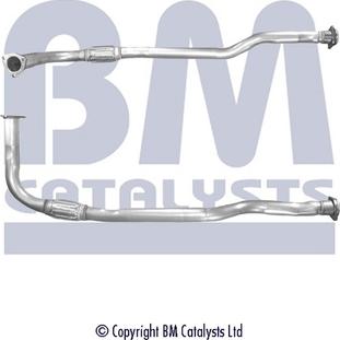 BM Catalysts BM70612 - Труба вихлопного газу avtolavka.club