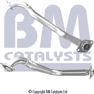 BM Catalysts BM70674 - Труба вихлопного газу avtolavka.club