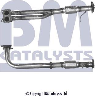 BM Catalysts BM70045 - Труба вихлопного газу avtolavka.club