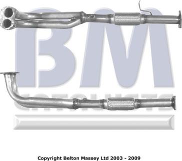 BM Catalysts BM70046 - Труба вихлопного газу avtolavka.club