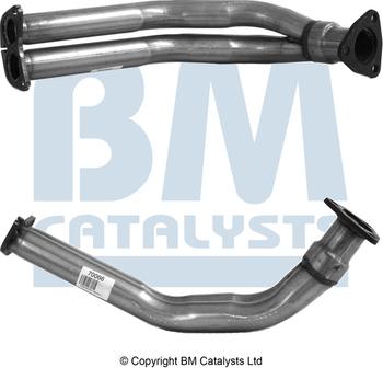 BM Catalysts BM70066 - Труба вихлопного газу avtolavka.club