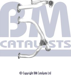 BM Catalysts BM70068 - Труба вихлопного газу avtolavka.club