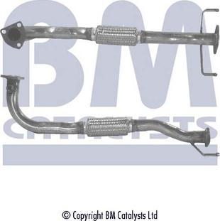 BM Catalysts BM70006 - Труба вихлопного газу avtolavka.club