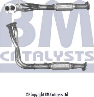 BM Catalysts BM70012 - Труба вихлопного газу avtolavka.club