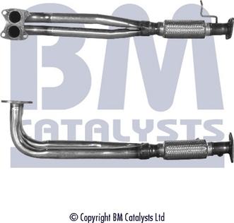 BM Catalysts BM70196 - Труба вихлопного газу avtolavka.club