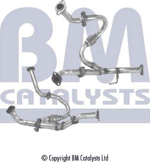 BM Catalysts BM70148 - Труба вихлопного газу avtolavka.club