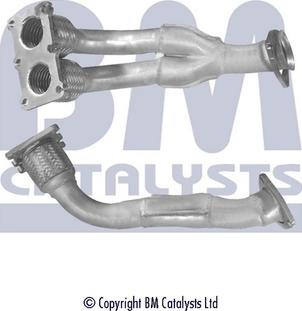 BM Catalysts BM70154 - Труба вихлопного газу avtolavka.club