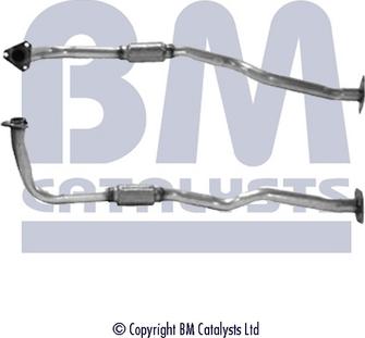 BM Catalysts BM70160 - Труба вихлопного газу avtolavka.club