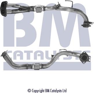 BM Catalysts BM70167 - Труба вихлопного газу avtolavka.club