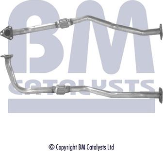 BM Catalysts BM70105 - Труба вихлопного газу avtolavka.club