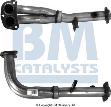 BM Catalysts BM70128 - Труба вихлопного газу avtolavka.club