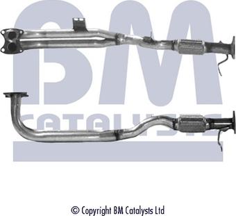 BM Catalysts BM70179 - Труба вихлопного газу avtolavka.club