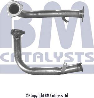 BM Catalysts BM70390 - Труба вихлопного газу avtolavka.club