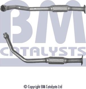 BM Catalysts BM70397 - Труба вихлопного газу avtolavka.club