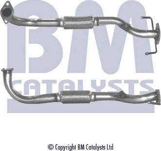 BM Catalysts BM70364 - Труба вихлопного газу avtolavka.club