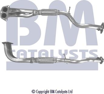 BM Catalysts BM70361 - Труба вихлопного газу avtolavka.club