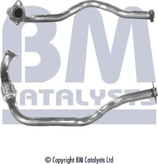 BM Catalysts BM70367 - Труба вихлопного газу avtolavka.club