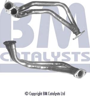 BM Catalysts BM70385 - Труба вихлопного газу avtolavka.club