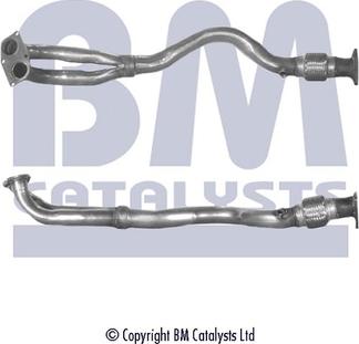 BM Catalysts BM70380 - Труба вихлопного газу avtolavka.club