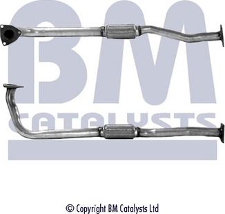 BM Catalysts BM70265 - Труба вихлопного газу avtolavka.club