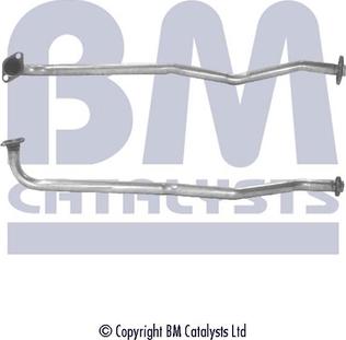 BM Catalysts BM70234 - Труба вихлопного газу avtolavka.club