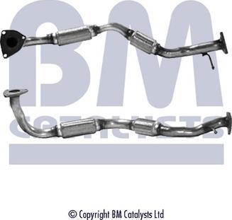 BM Catalysts BM70231 - Труба вихлопного газу avtolavka.club