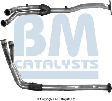BM Catalysts BM70233 - Труба вихлопного газу avtolavka.club