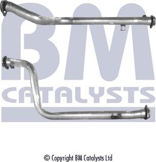 BM Catalysts BM70227 - Труба вихлопного газу avtolavka.club