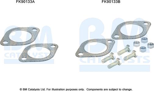 BM Catalysts FK90133 - Монтажний комплект, каталізатор avtolavka.club