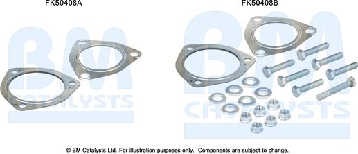 BM Catalysts FK50408 - Монтажний комплект, труба вихлопного газу avtolavka.club