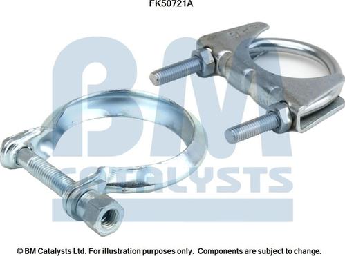 BM Catalysts FK50721 - Монтажний комплект, труба вихлопного газу avtolavka.club