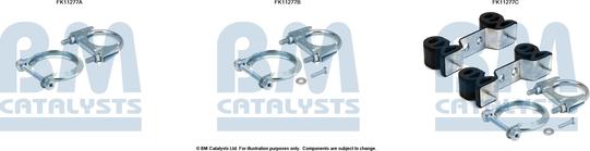 BM Catalysts FK11277 - Монтажний комплект, сажовий / частковий фільтр avtolavka.club