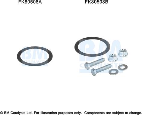 BM Catalysts FK80508 - Монтажний комплект, каталізатор avtolavka.club