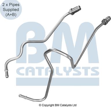 BM Catalysts PP11414C - Напірний трубопровід, датчик тиску (саж. / Частічн.фільтр) avtolavka.club