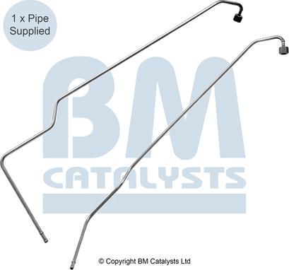 BM Catalysts PP11099B - Напірний трубопровід, датчик тиску (саж. / Частічн.фільтр) avtolavka.club