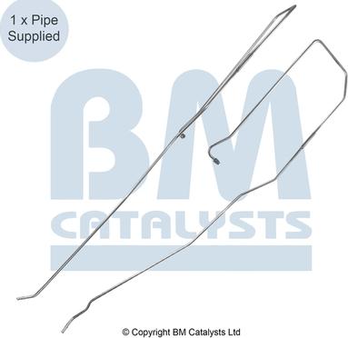 BM Catalysts PP11091A - Напірний трубопровід, датчик тиску (саж. / Частічн.фільтр) avtolavka.club