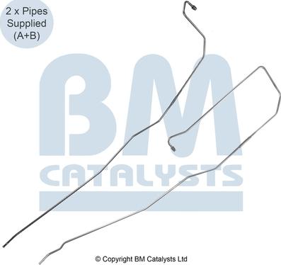 BM Catalysts PP11091C - Напірний трубопровід, датчик тиску (саж. / Частічн.фільтр) avtolavka.club