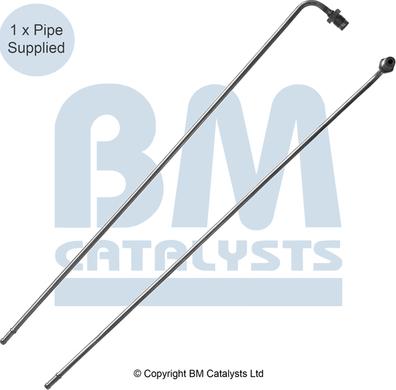 BM Catalysts PP31034B - Напірний трубопровід, датчик тиску (саж. / Частічн.фільтр) avtolavka.club