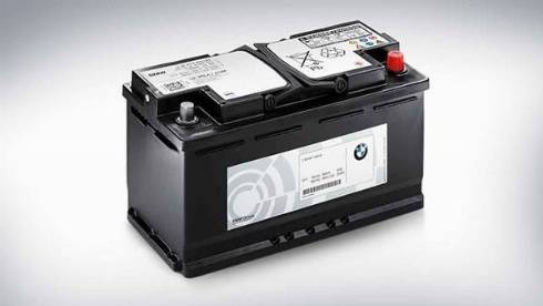 BMW 61217604808 - Стартерна акумуляторна батарея, АКБ avtolavka.club