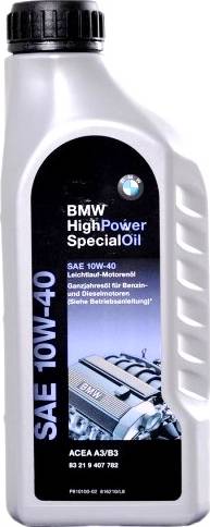 BMW 83 21 9 407 782 - Моторне масло avtolavka.club