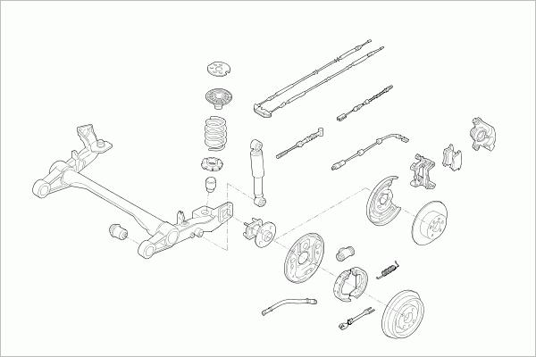 BOGE OPEL-ASTRA-RB029 - Рульове управління avtolavka.club